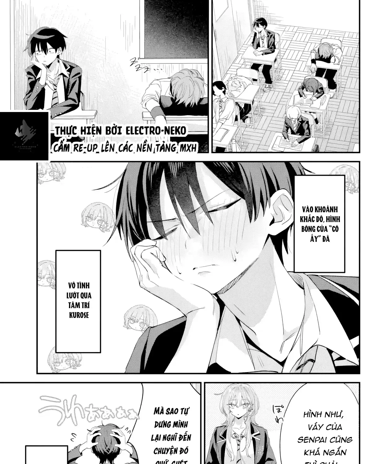 Haimiya-Senpai Vừa Đáng Sợ Lại Vừa Đáng Yêu! Chap 19 - Next Chap 20