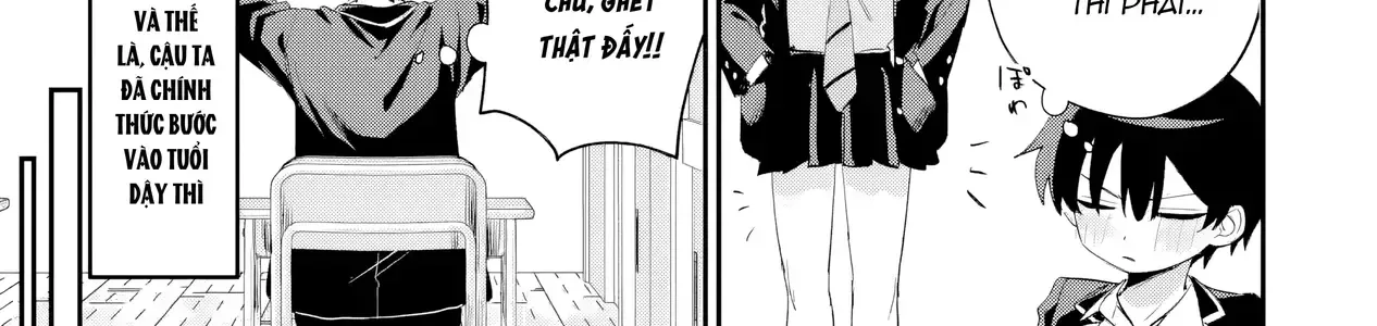 Haimiya-Senpai Vừa Đáng Sợ Lại Vừa Đáng Yêu! Chap 19 - Next Chap 20