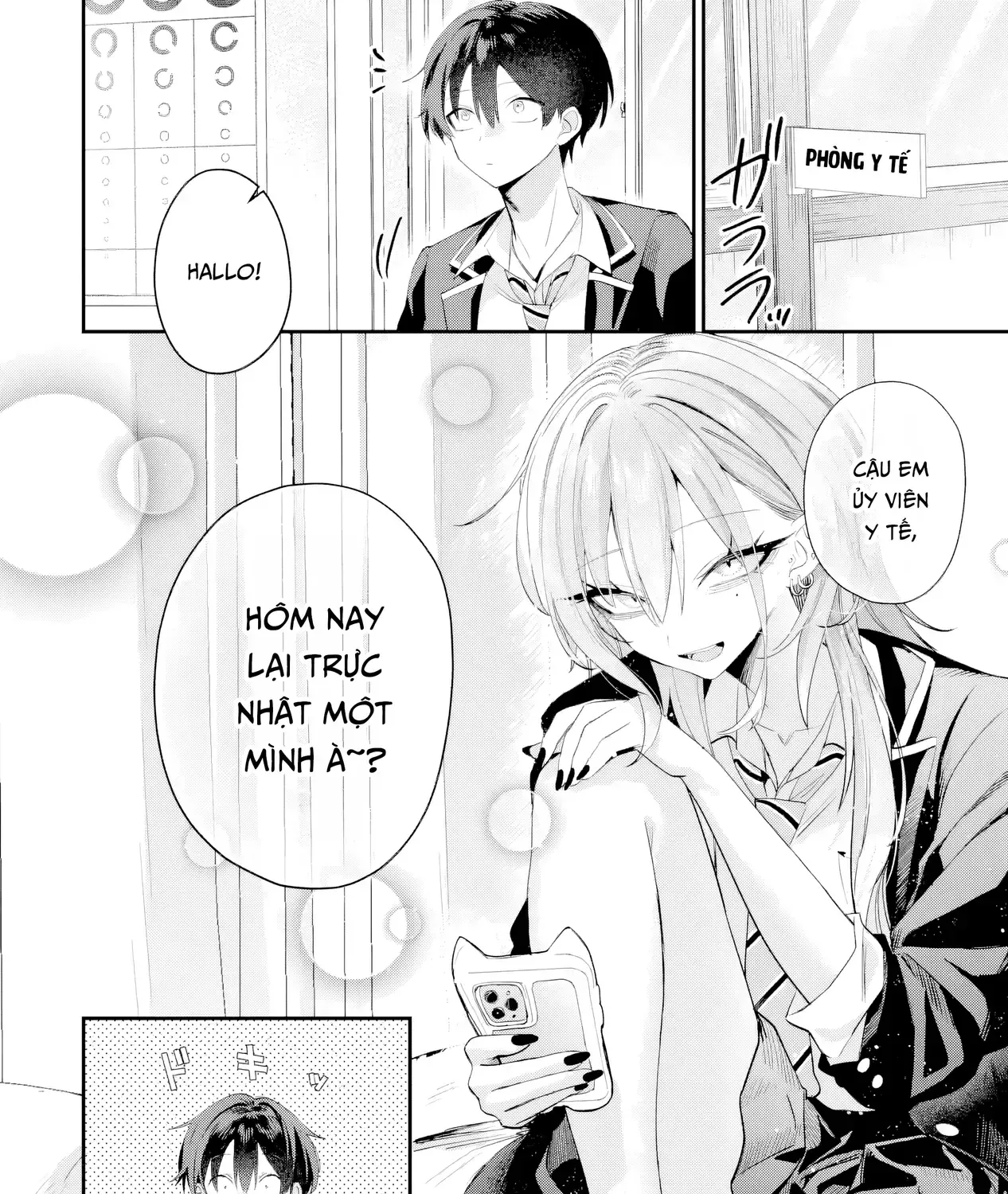 Haimiya-Senpai Vừa Đáng Sợ Lại Vừa Đáng Yêu! Chap 19 - Next Chap 20