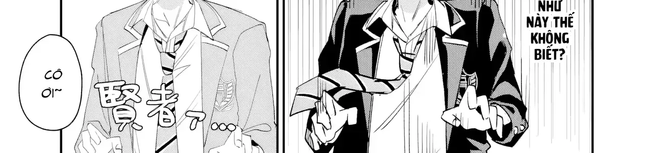 Haimiya-Senpai Vừa Đáng Sợ Lại Vừa Đáng Yêu! Chap 19 - Next Chap 20