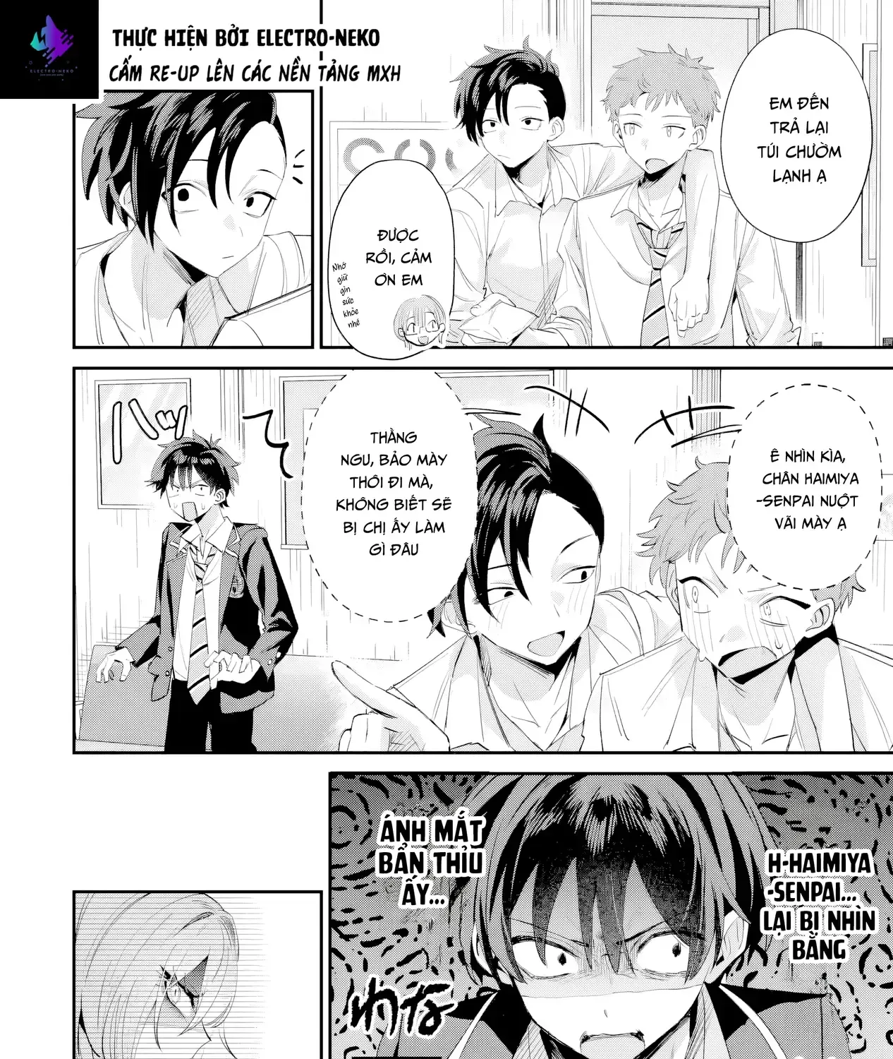 Haimiya-Senpai Vừa Đáng Sợ Lại Vừa Đáng Yêu! Chap 19 - Next Chap 20