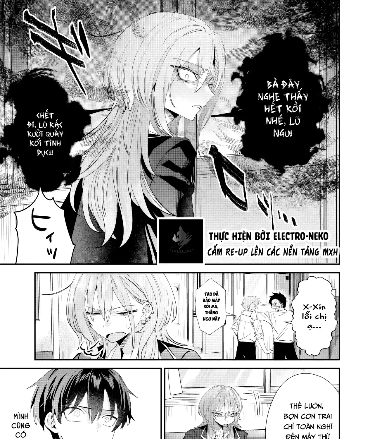 Haimiya-Senpai Vừa Đáng Sợ Lại Vừa Đáng Yêu! Chap 19 - Next Chap 20
