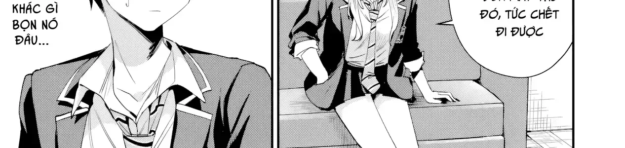 Haimiya-Senpai Vừa Đáng Sợ Lại Vừa Đáng Yêu! Chap 19 - Next Chap 20