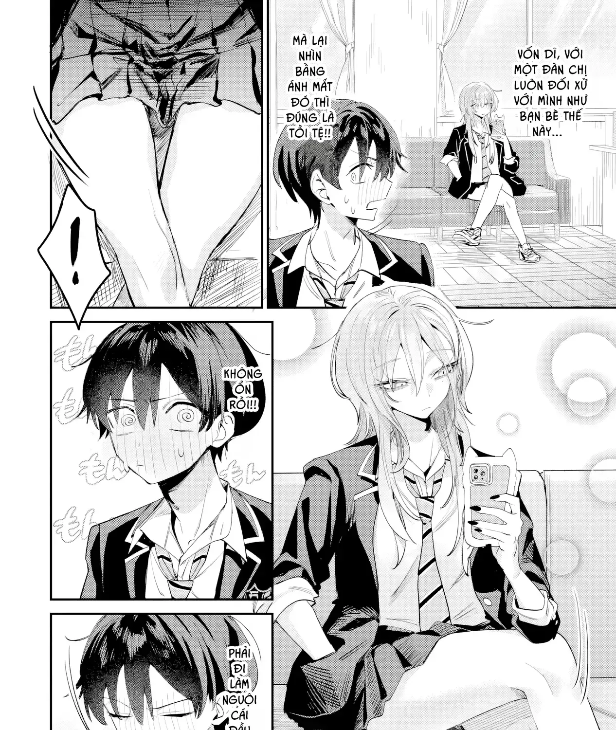 Haimiya-Senpai Vừa Đáng Sợ Lại Vừa Đáng Yêu! Chap 19 - Next Chap 20