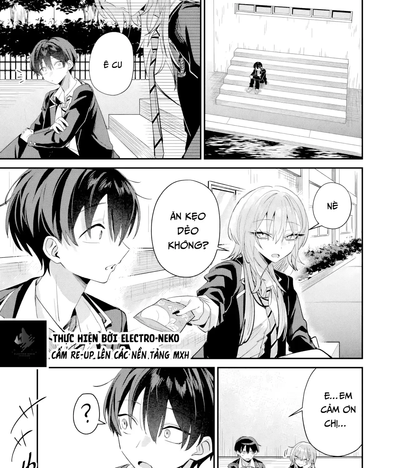 Haimiya-Senpai Vừa Đáng Sợ Lại Vừa Đáng Yêu! Chap 19 - Next Chap 20