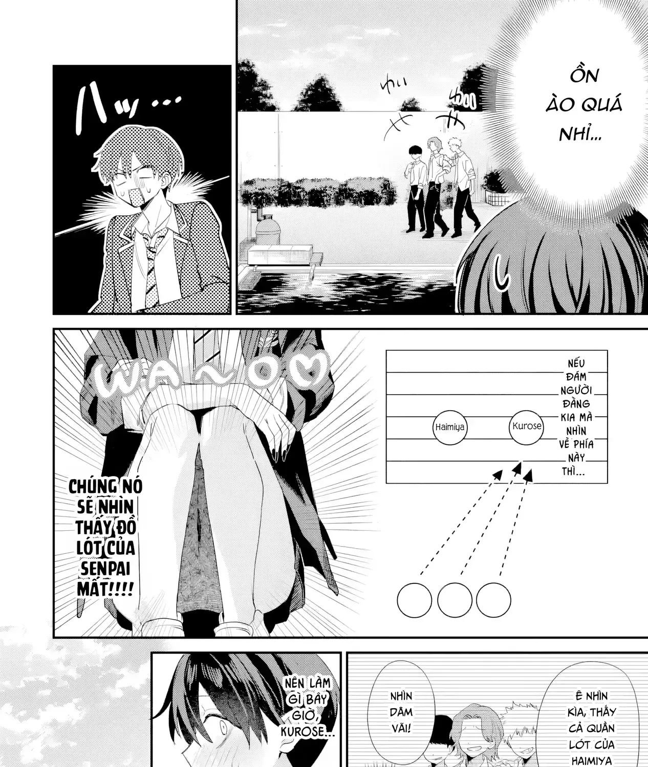 Haimiya-Senpai Vừa Đáng Sợ Lại Vừa Đáng Yêu! Chap 19 - Next Chap 20