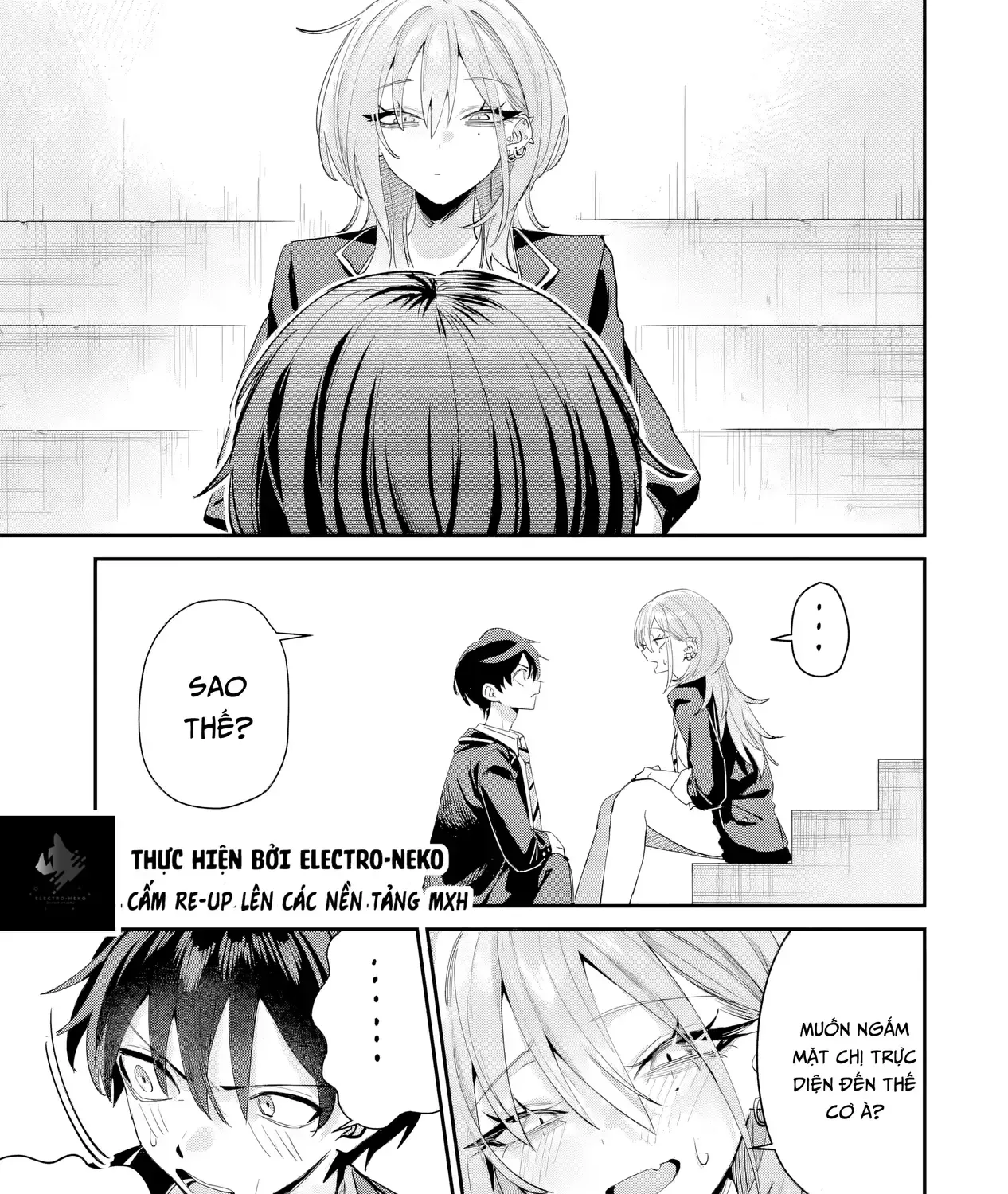 Haimiya-Senpai Vừa Đáng Sợ Lại Vừa Đáng Yêu! Chap 19 - Next Chap 20