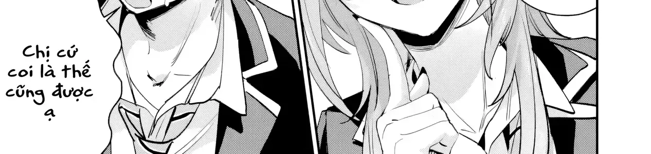 Haimiya-Senpai Vừa Đáng Sợ Lại Vừa Đáng Yêu! Chap 19 - Next Chap 20