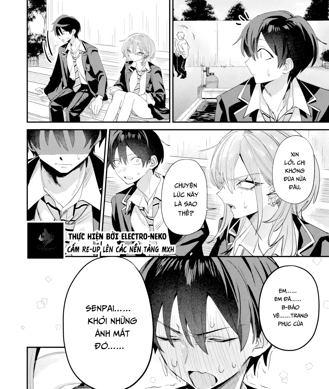 Haimiya-Senpai Vừa Đáng Sợ Lại Vừa Đáng Yêu! Chap 19 - Next Chap 20