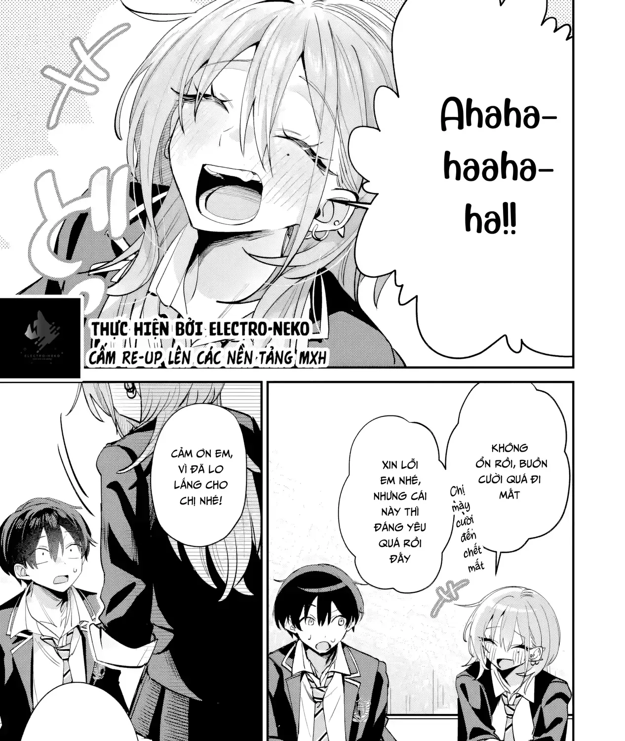 Haimiya-Senpai Vừa Đáng Sợ Lại Vừa Đáng Yêu! Chap 19 - Next Chap 20