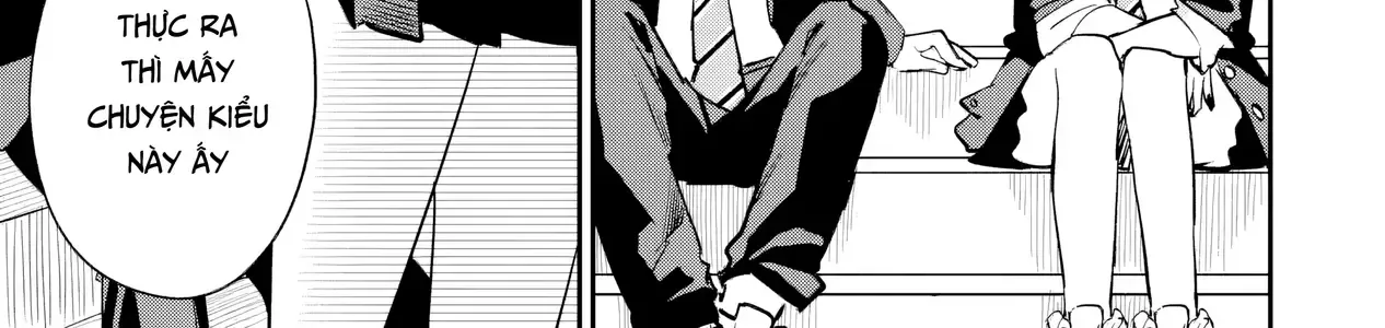 Haimiya-Senpai Vừa Đáng Sợ Lại Vừa Đáng Yêu! Chap 19 - Next Chap 20