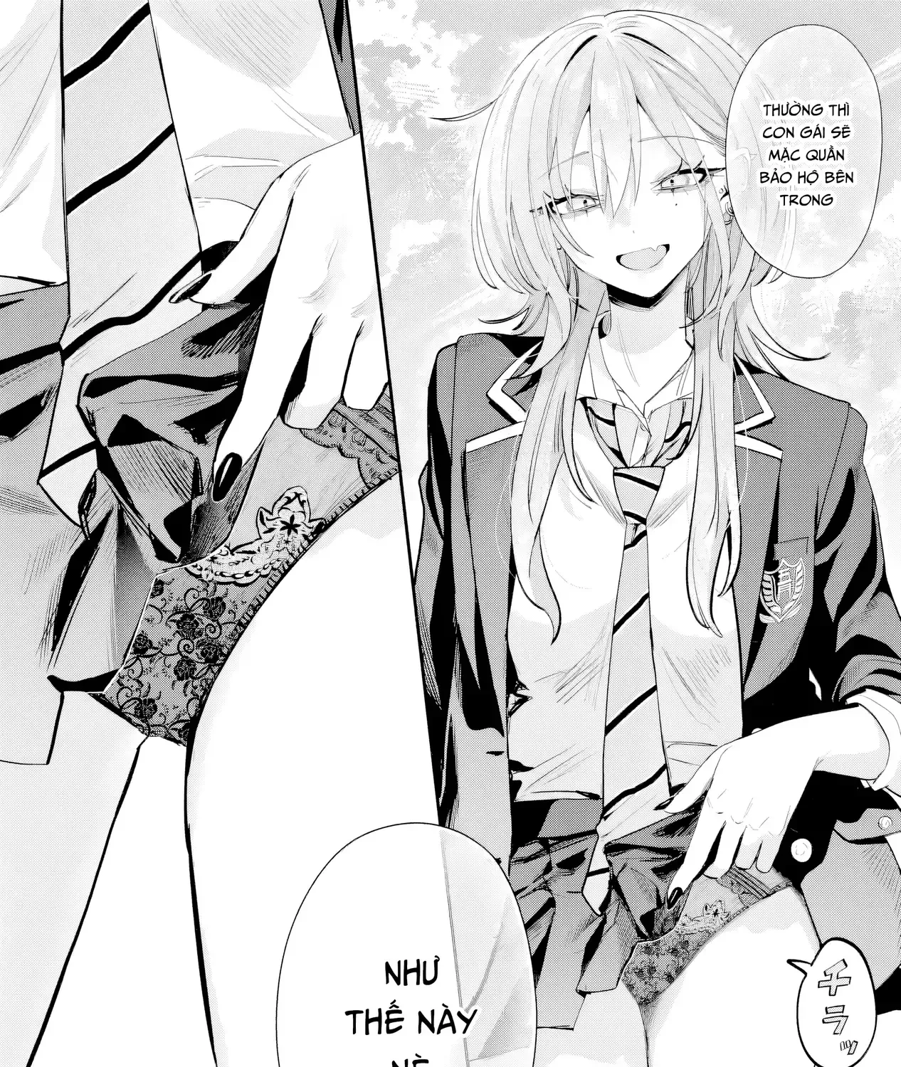 Haimiya-Senpai Vừa Đáng Sợ Lại Vừa Đáng Yêu! Chap 19 - Next Chap 20