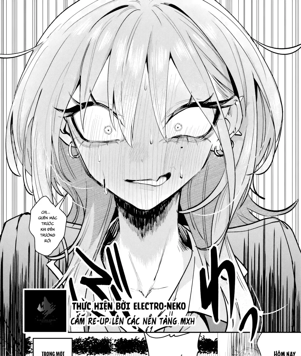 Haimiya-Senpai Vừa Đáng Sợ Lại Vừa Đáng Yêu! Chap 19 - Next Chap 20