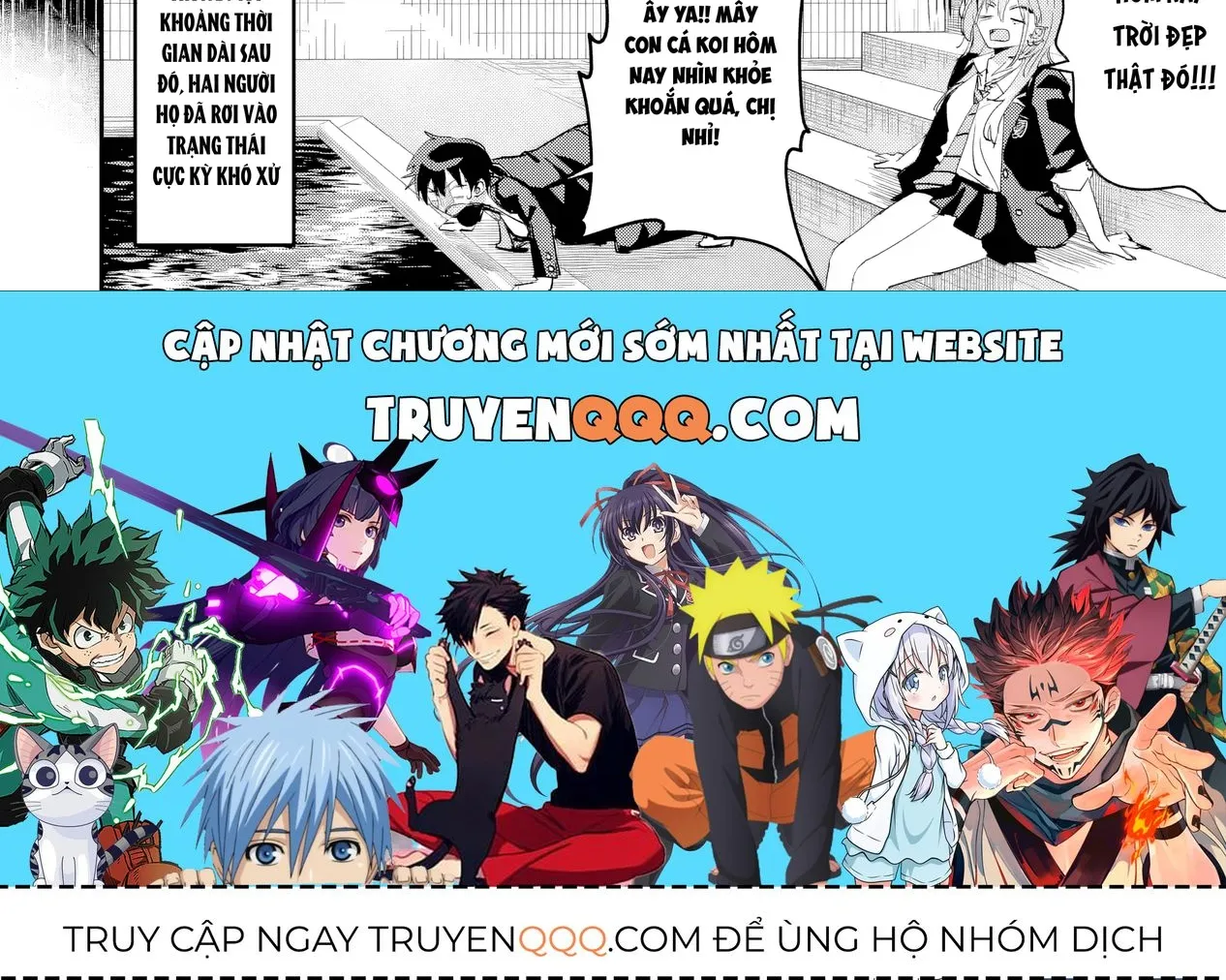 Haimiya-Senpai Vừa Đáng Sợ Lại Vừa Đáng Yêu! Chap 19 - Next Chap 20