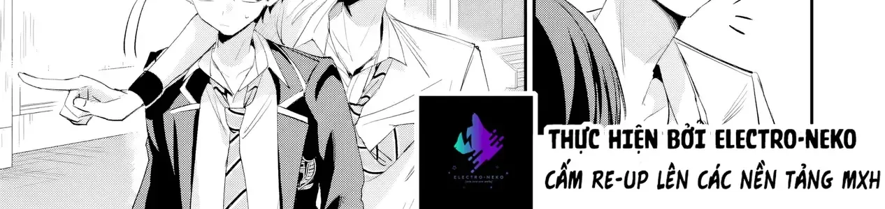 Haimiya-Senpai Vừa Đáng Sợ Lại Vừa Đáng Yêu! Chap 19 - Next Chap 20