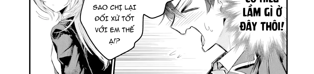 Haimiya-Senpai Vừa Đáng Sợ Lại Vừa Đáng Yêu! Chap 2 - Next Chap 3