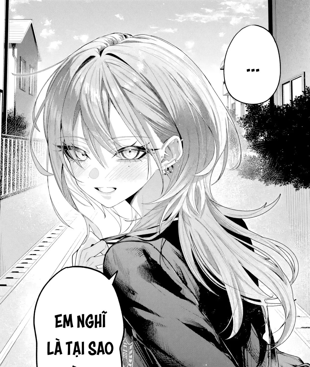 Haimiya-Senpai Vừa Đáng Sợ Lại Vừa Đáng Yêu! Chap 2 - Next Chap 3