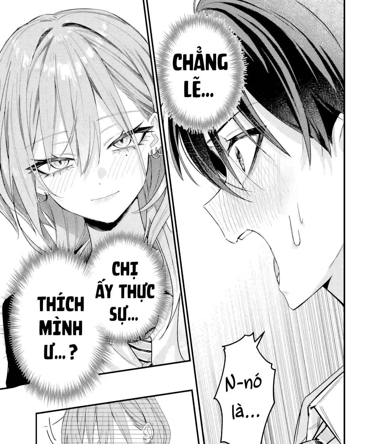 Haimiya-Senpai Vừa Đáng Sợ Lại Vừa Đáng Yêu! Chap 2 - Next Chap 3