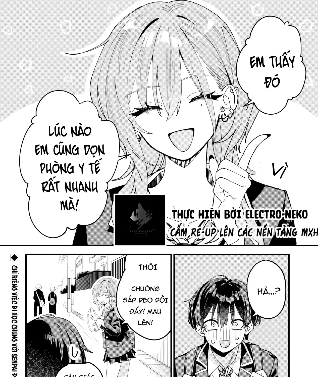 Haimiya-Senpai Vừa Đáng Sợ Lại Vừa Đáng Yêu! Chap 2 - Next Chap 3