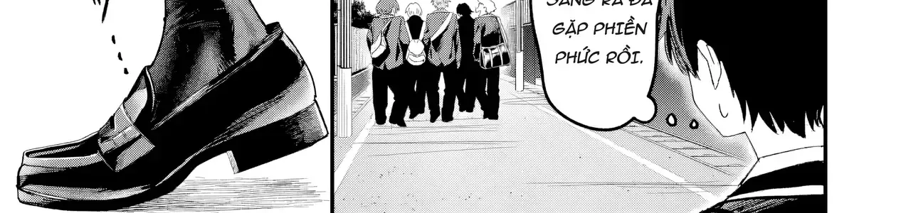 Haimiya-Senpai Vừa Đáng Sợ Lại Vừa Đáng Yêu! Chap 2 - Next Chap 3