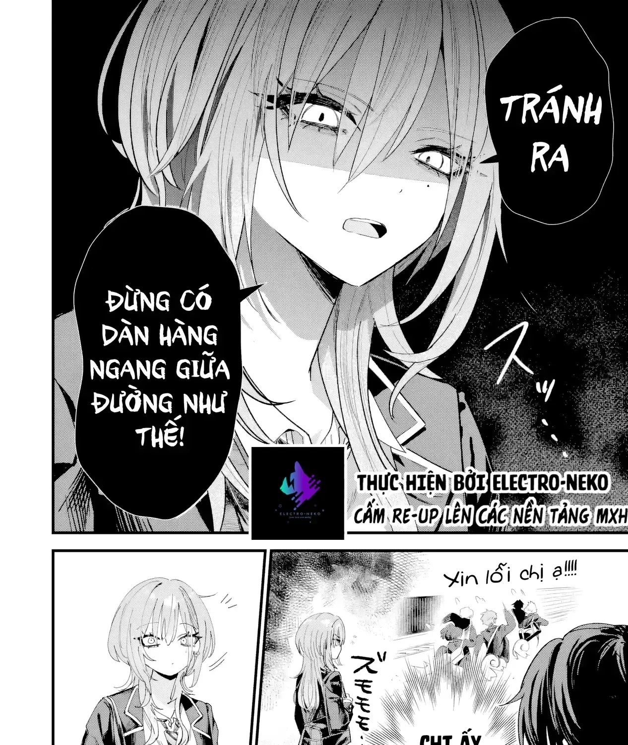 Haimiya-Senpai Vừa Đáng Sợ Lại Vừa Đáng Yêu! Chap 2 - Next Chap 3