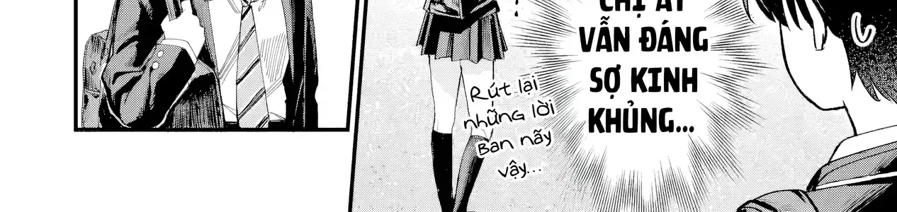 Haimiya-Senpai Vừa Đáng Sợ Lại Vừa Đáng Yêu! Chap 2 - Next Chap 3