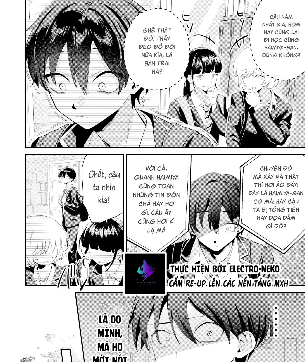 Haimiya-Senpai Vừa Đáng Sợ Lại Vừa Đáng Yêu! Chap 20 - Next Chap 21