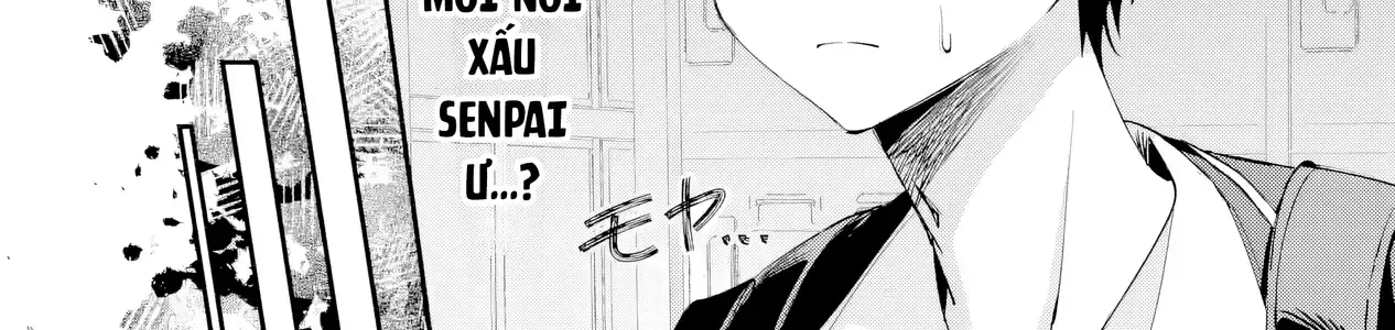 Haimiya-Senpai Vừa Đáng Sợ Lại Vừa Đáng Yêu! Chap 20 - Next Chap 21