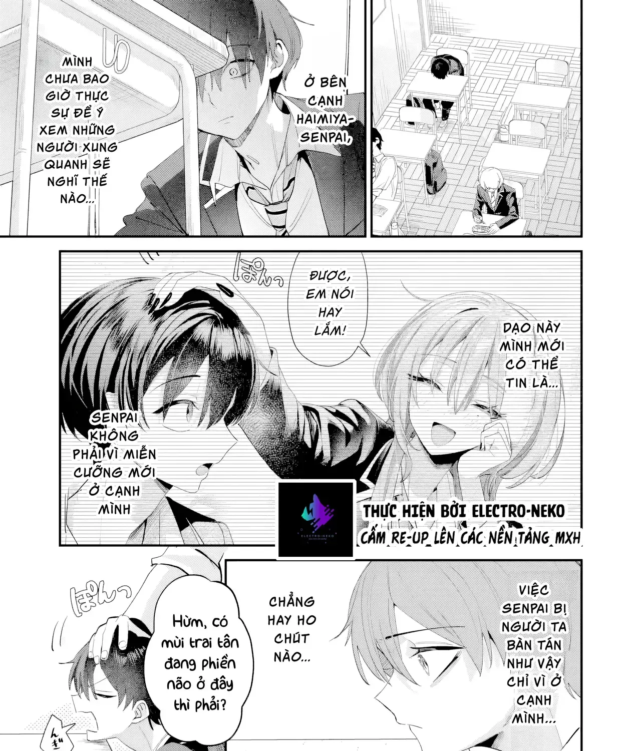 Haimiya-Senpai Vừa Đáng Sợ Lại Vừa Đáng Yêu! Chap 20 - Next Chap 21