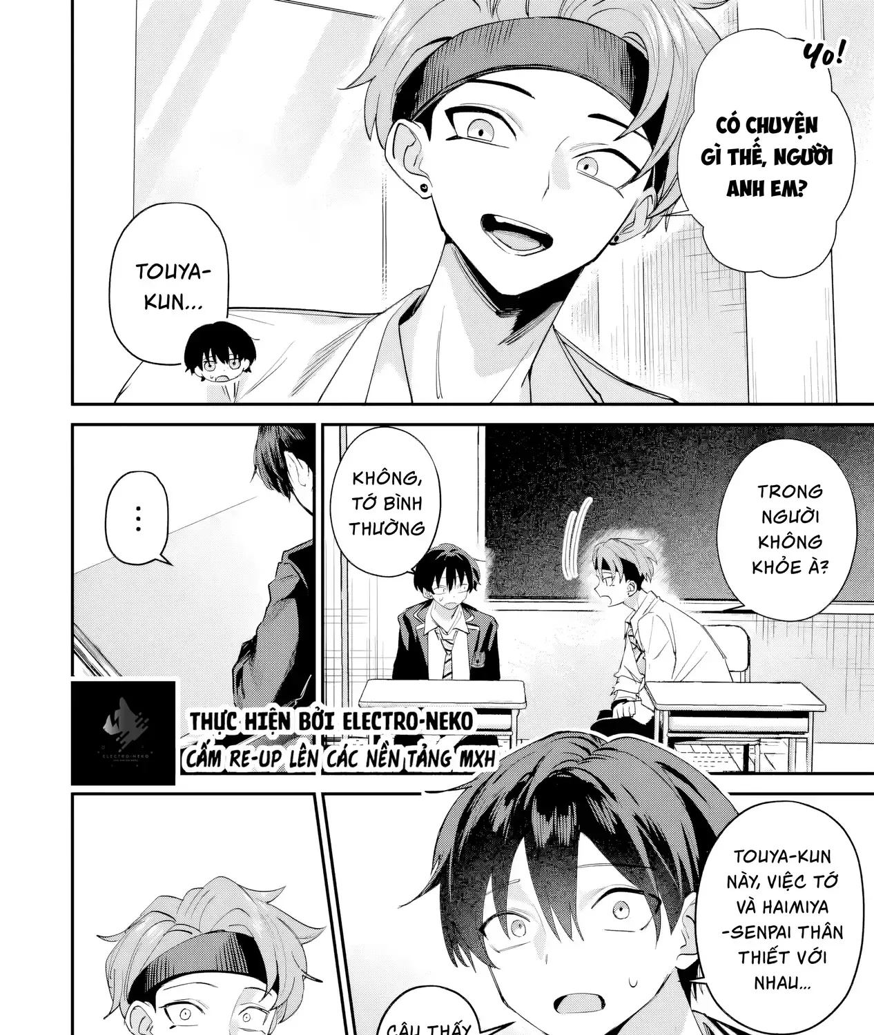 Haimiya-Senpai Vừa Đáng Sợ Lại Vừa Đáng Yêu! Chap 20 - Next Chap 21