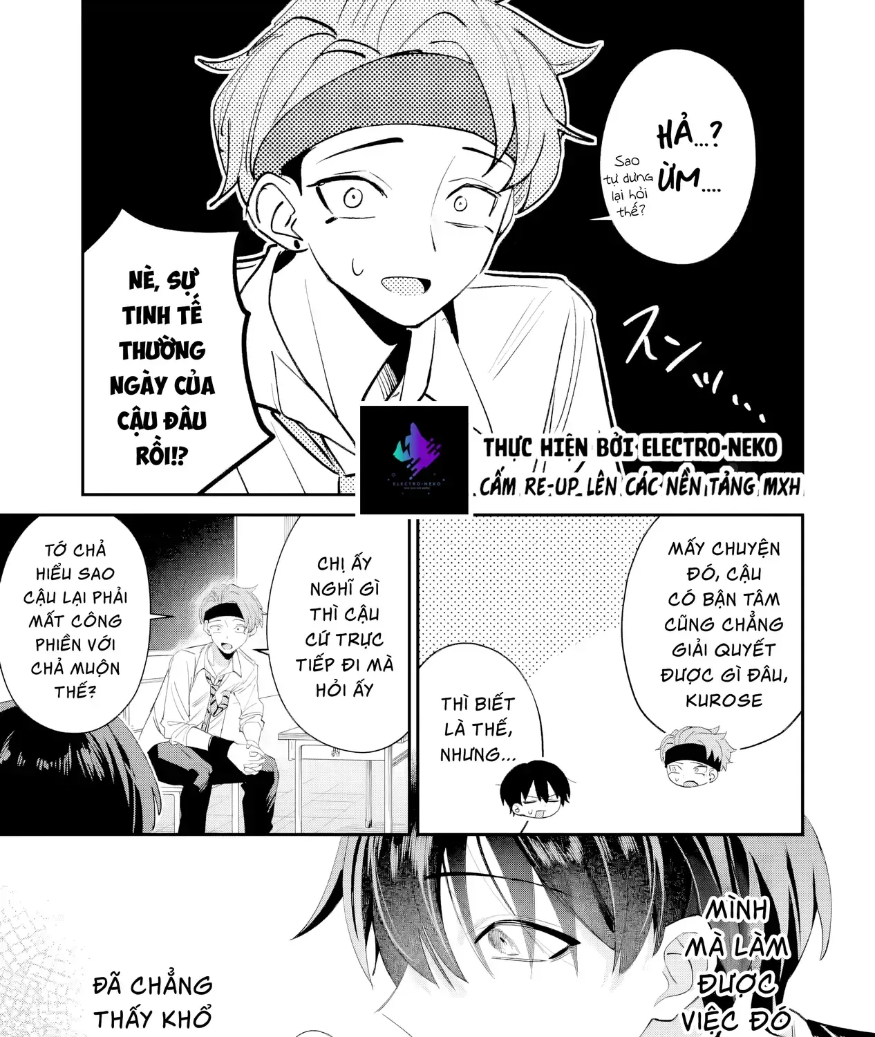 Haimiya-Senpai Vừa Đáng Sợ Lại Vừa Đáng Yêu! Chap 20 - Next Chap 21