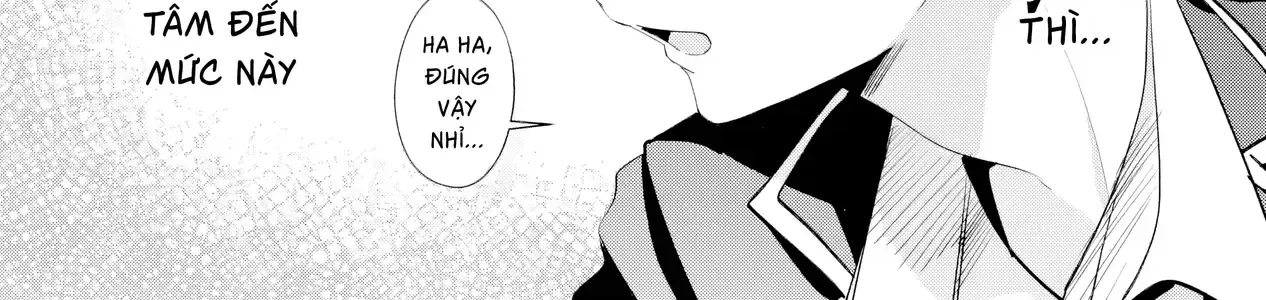 Haimiya-Senpai Vừa Đáng Sợ Lại Vừa Đáng Yêu! Chap 20 - Next Chap 21