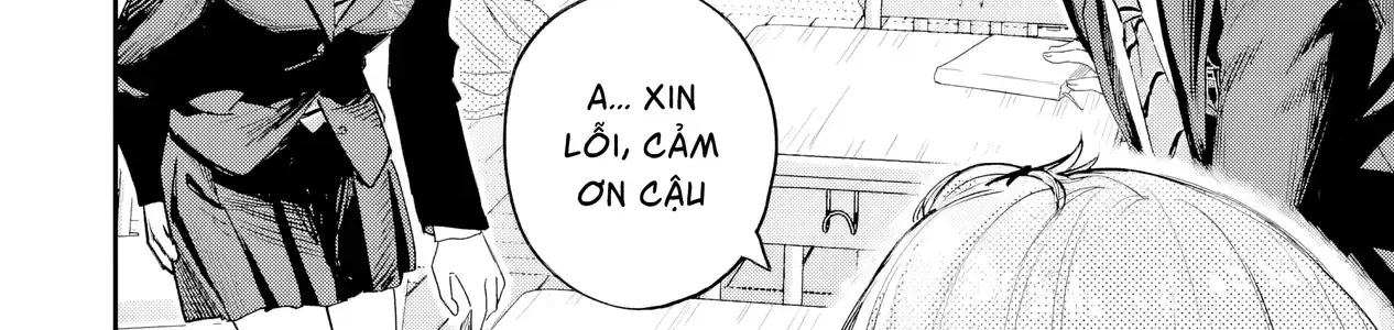 Haimiya-Senpai Vừa Đáng Sợ Lại Vừa Đáng Yêu! Chap 20 - Next Chap 21
