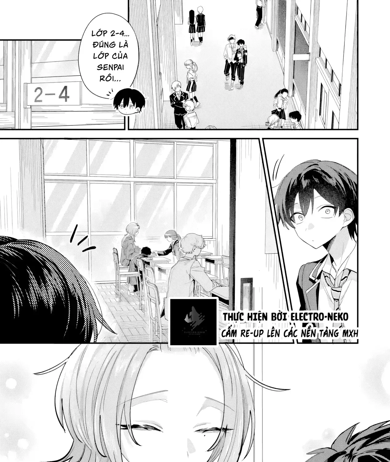 Haimiya-Senpai Vừa Đáng Sợ Lại Vừa Đáng Yêu! Chap 20 - Next Chap 21