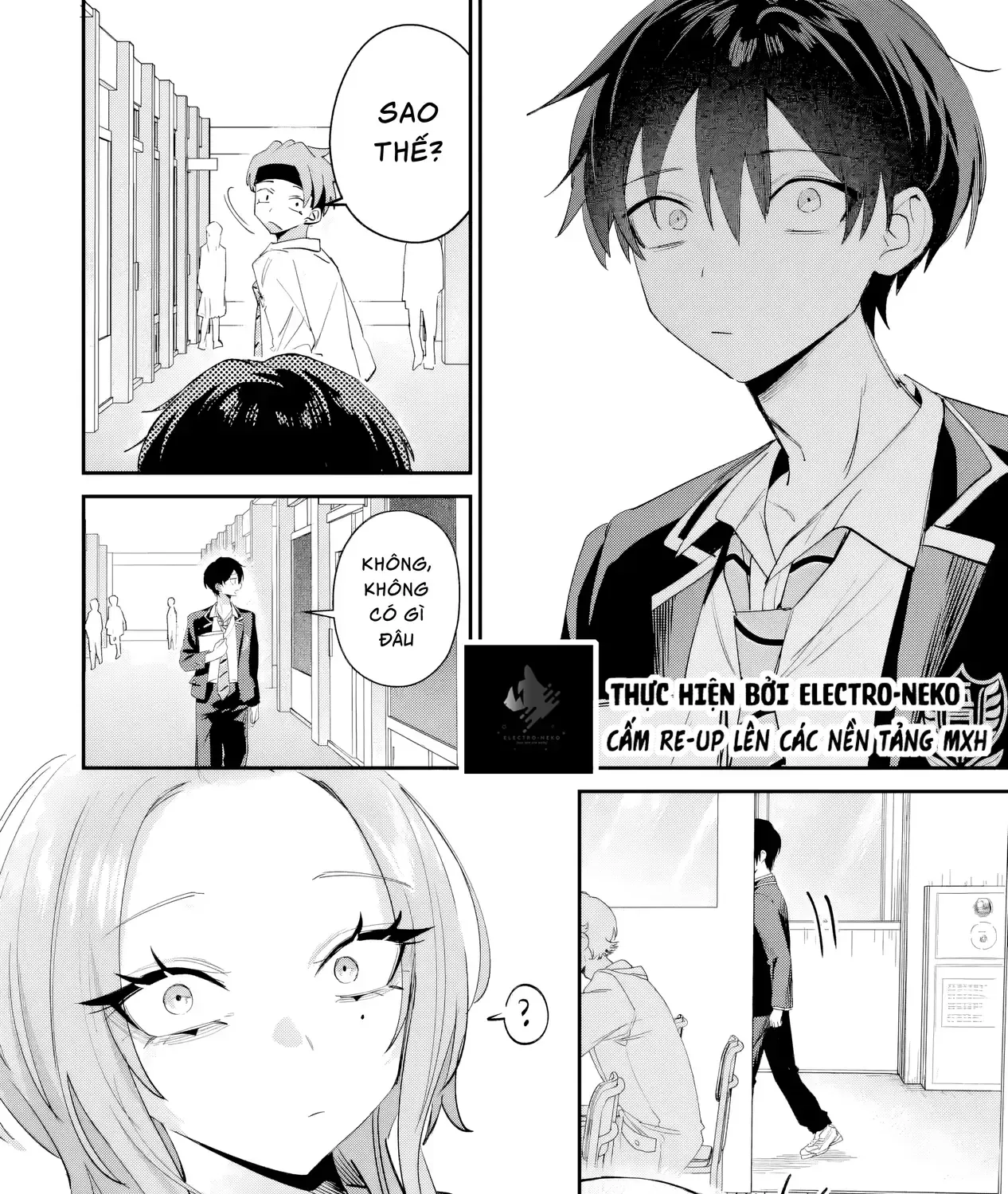 Haimiya-Senpai Vừa Đáng Sợ Lại Vừa Đáng Yêu! Chap 20 - Next Chap 21