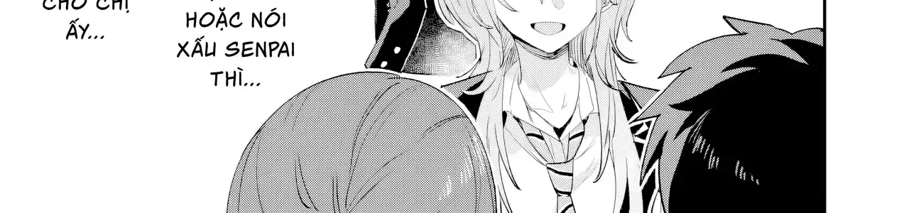 Haimiya-Senpai Vừa Đáng Sợ Lại Vừa Đáng Yêu! Chap 20 - Next Chap 21