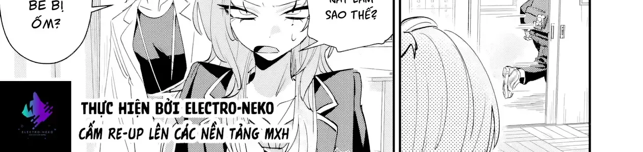 Haimiya-Senpai Vừa Đáng Sợ Lại Vừa Đáng Yêu! Chap 20 - Next Chap 21