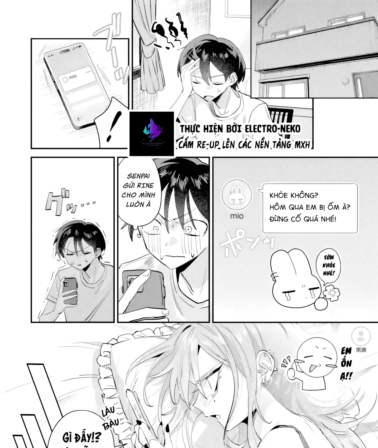 Haimiya-Senpai Vừa Đáng Sợ Lại Vừa Đáng Yêu! Chap 20 - Next Chap 21