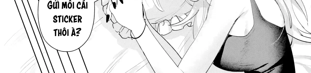 Haimiya-Senpai Vừa Đáng Sợ Lại Vừa Đáng Yêu! Chap 20 - Next Chap 21