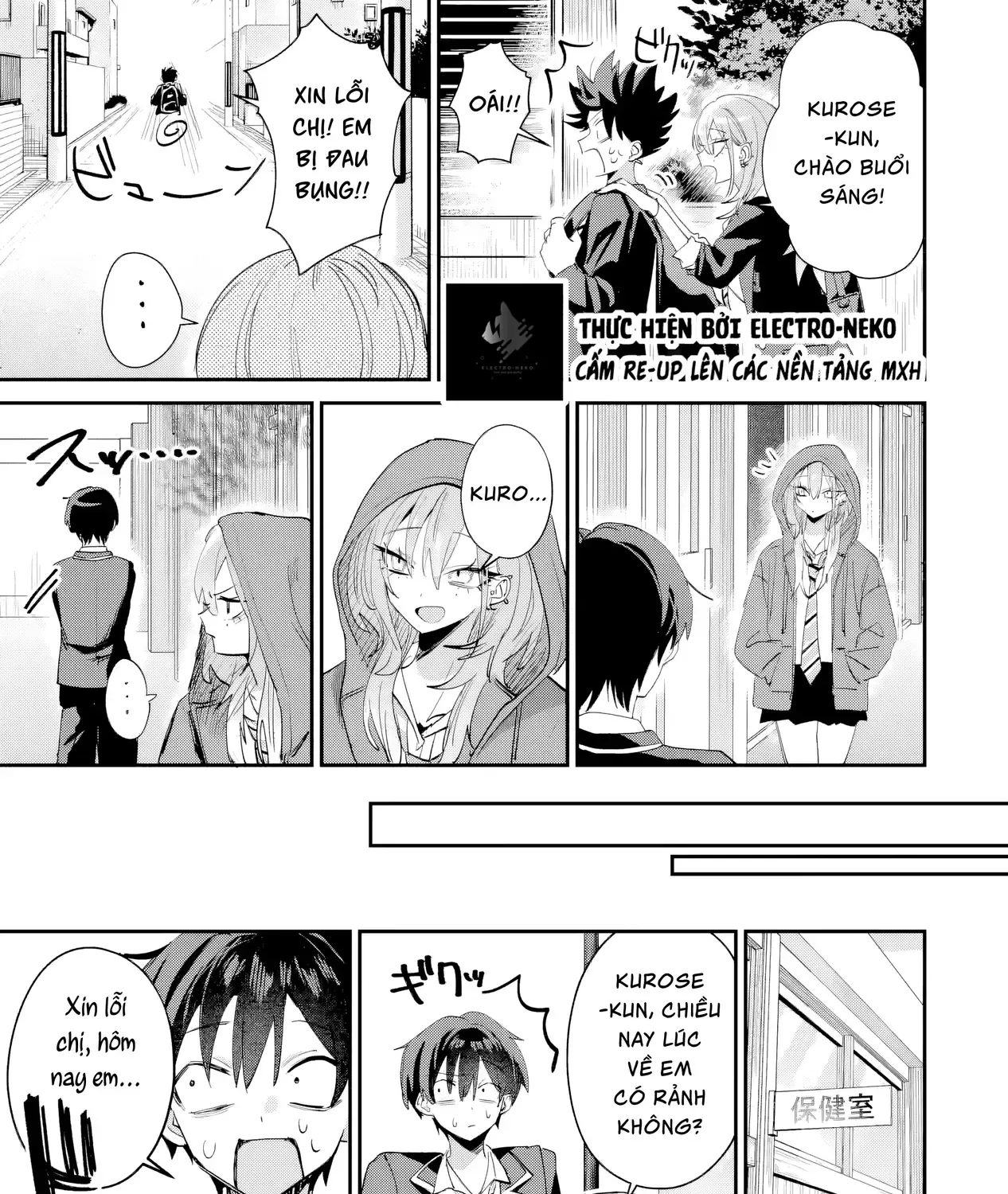 Haimiya-Senpai Vừa Đáng Sợ Lại Vừa Đáng Yêu! Chap 20 - Next Chap 21