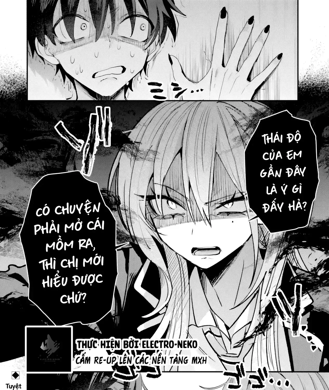 Haimiya-Senpai Vừa Đáng Sợ Lại Vừa Đáng Yêu! Chap 20 - Next Chap 21