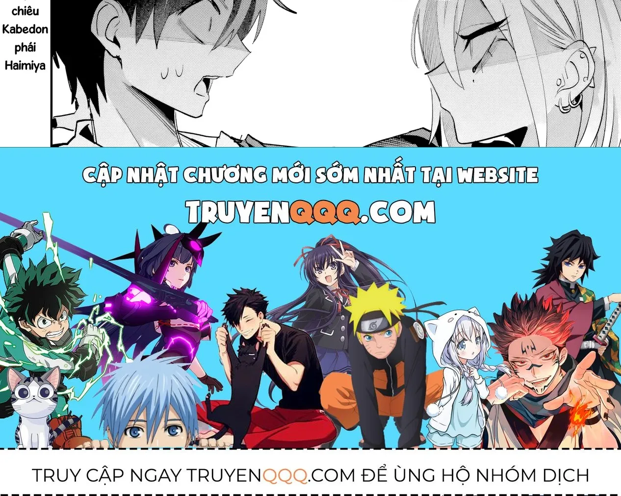 Haimiya-Senpai Vừa Đáng Sợ Lại Vừa Đáng Yêu! Chap 20 - Next Chap 21