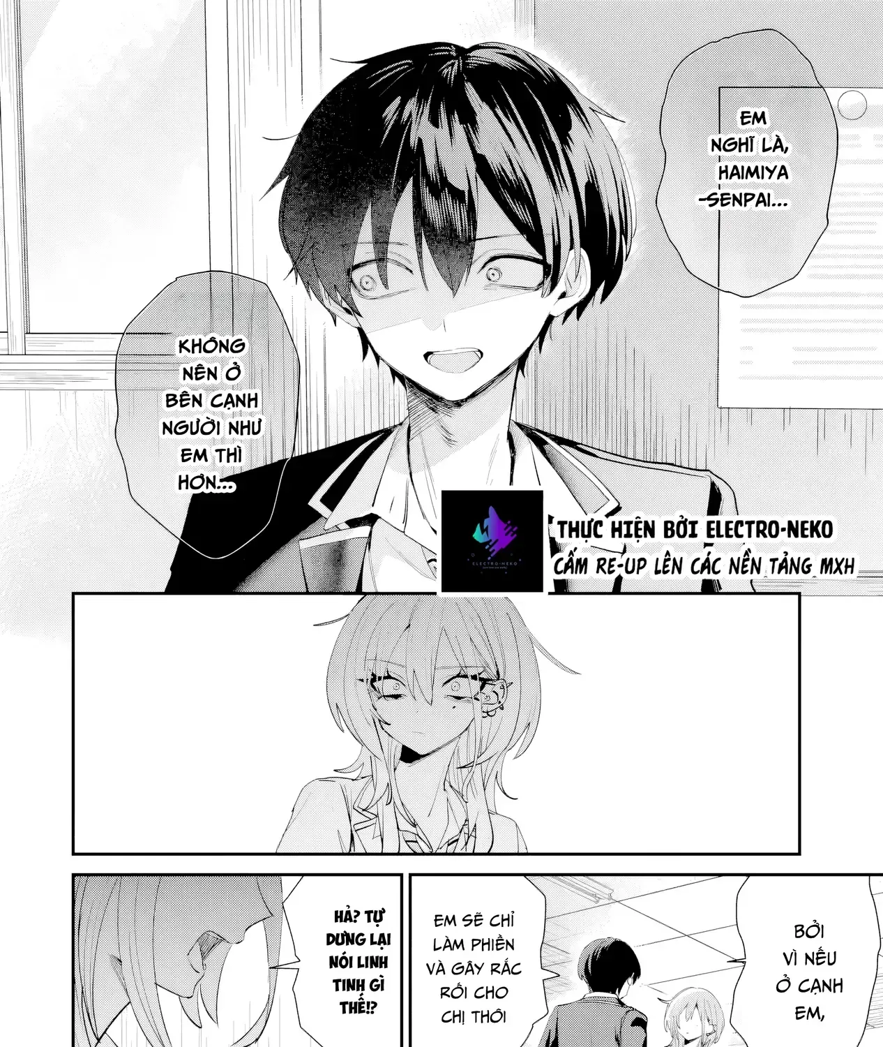 Haimiya-Senpai Vừa Đáng Sợ Lại Vừa Đáng Yêu! Chap 21 - Next Chap 22