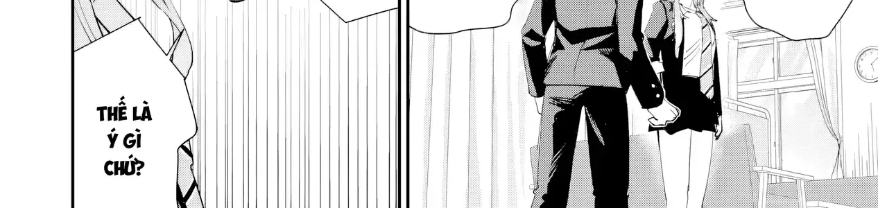 Haimiya-Senpai Vừa Đáng Sợ Lại Vừa Đáng Yêu! Chap 21 - Next Chap 22