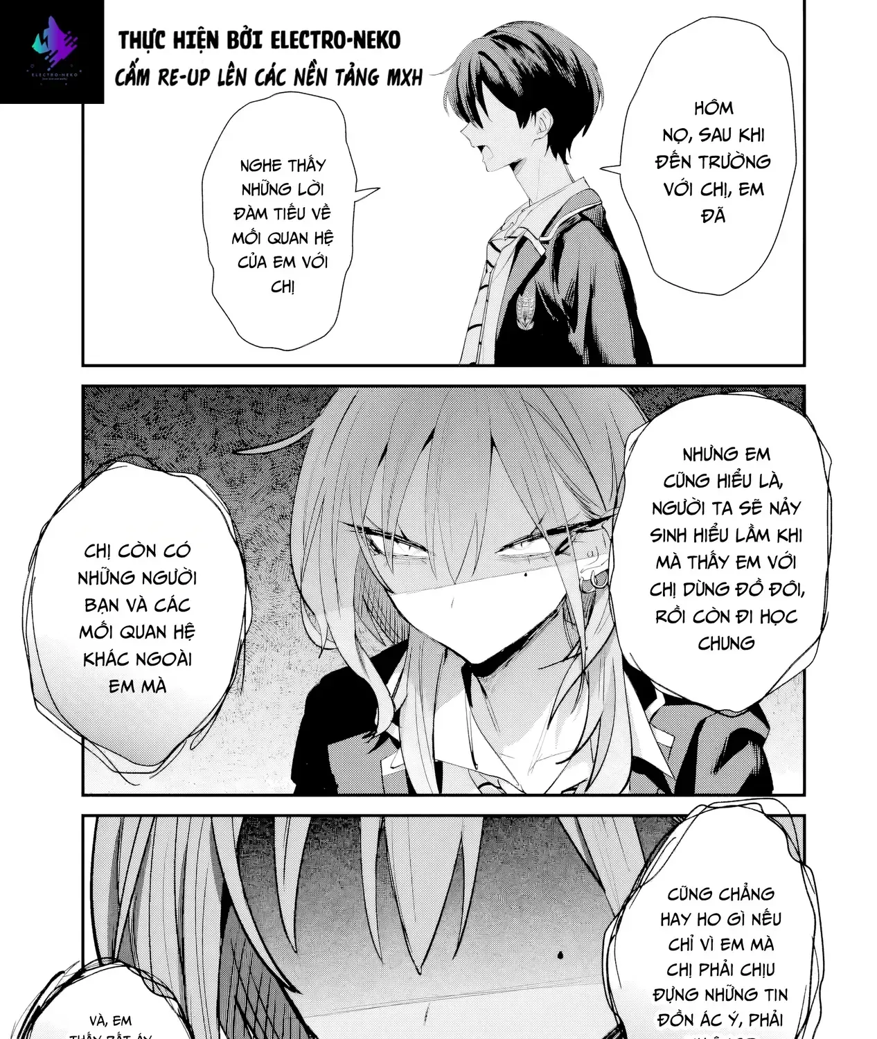 Haimiya-Senpai Vừa Đáng Sợ Lại Vừa Đáng Yêu! Chap 21 - Next Chap 22