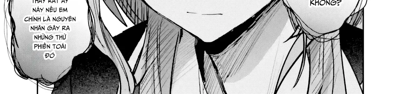 Haimiya-Senpai Vừa Đáng Sợ Lại Vừa Đáng Yêu! Chap 21 - Next Chap 22