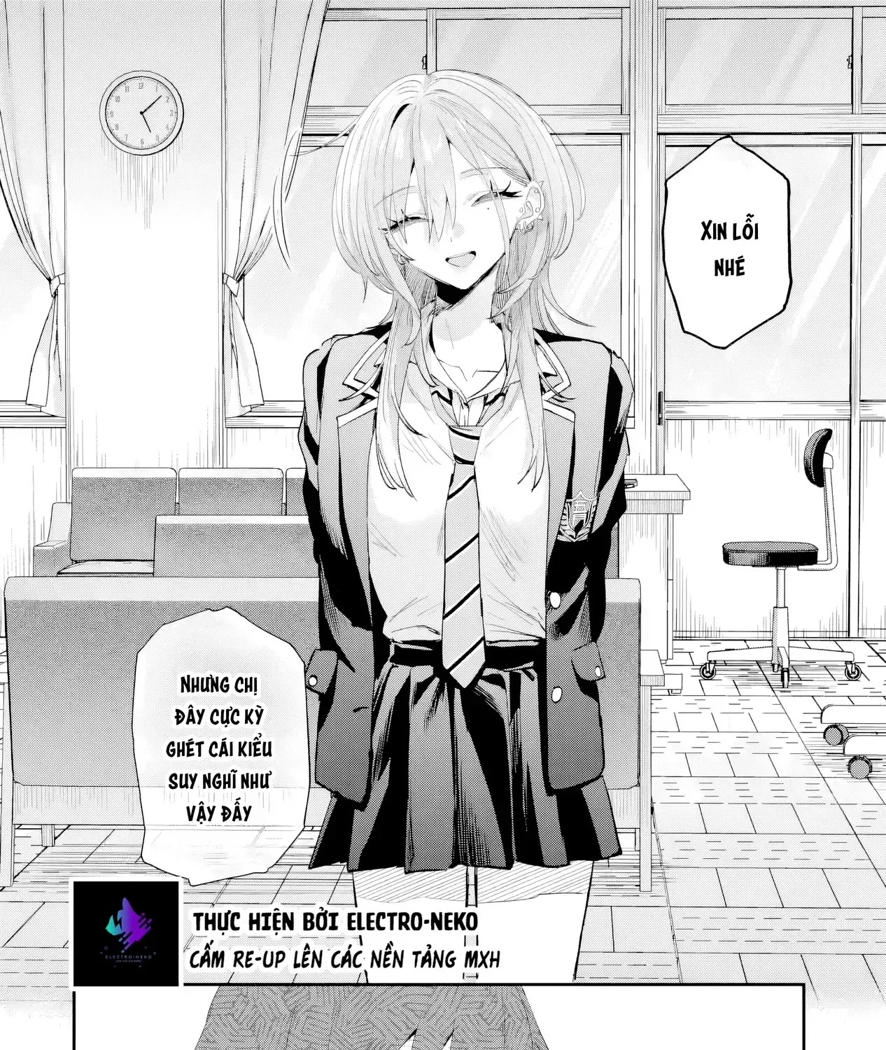Haimiya-Senpai Vừa Đáng Sợ Lại Vừa Đáng Yêu! Chap 21 - Next Chap 22