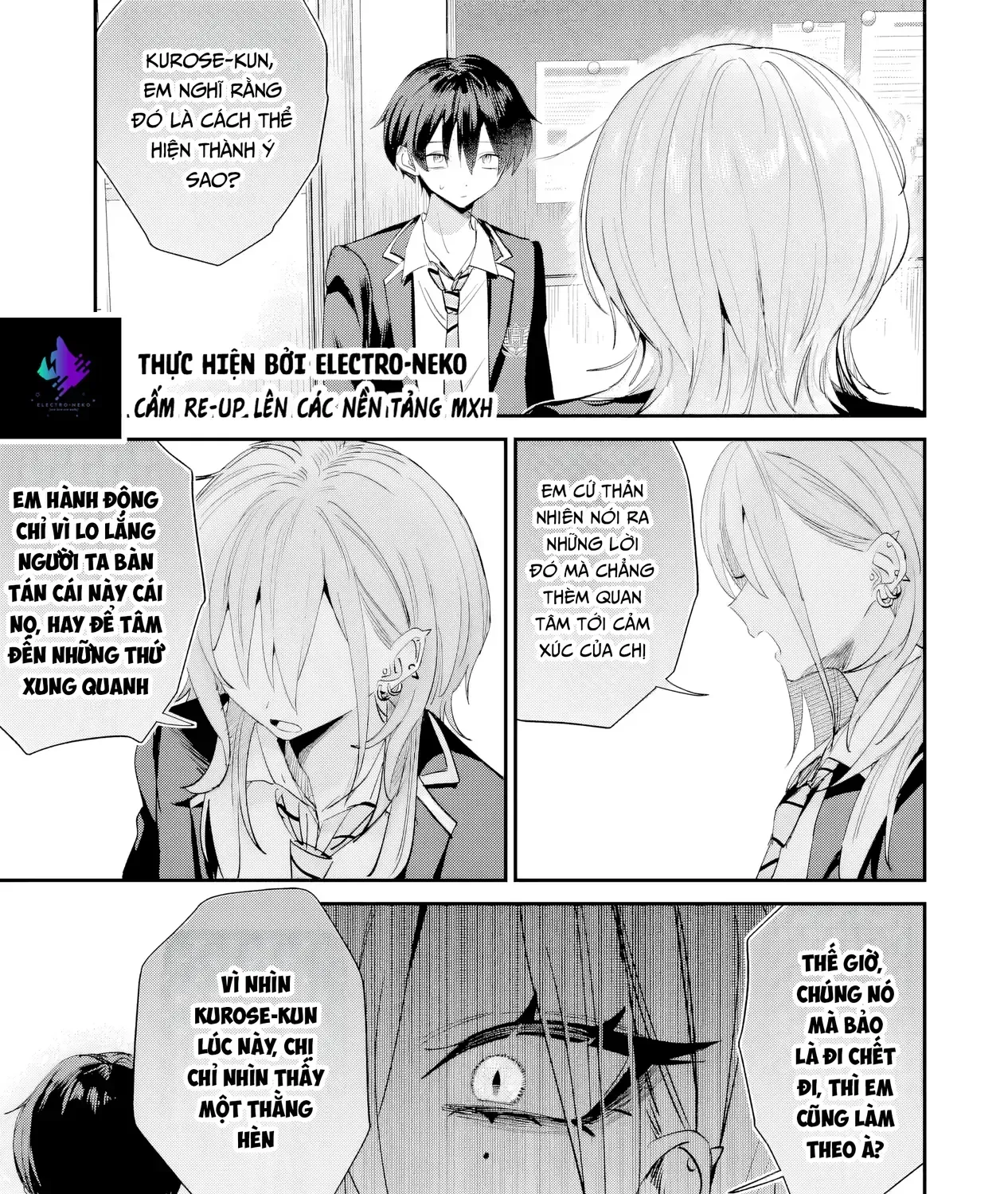 Haimiya-Senpai Vừa Đáng Sợ Lại Vừa Đáng Yêu! Chap 21 - Next Chap 22