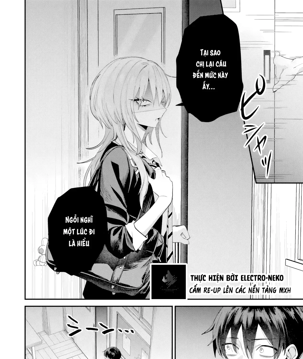 Haimiya-Senpai Vừa Đáng Sợ Lại Vừa Đáng Yêu! Chap 21 - Next Chap 22
