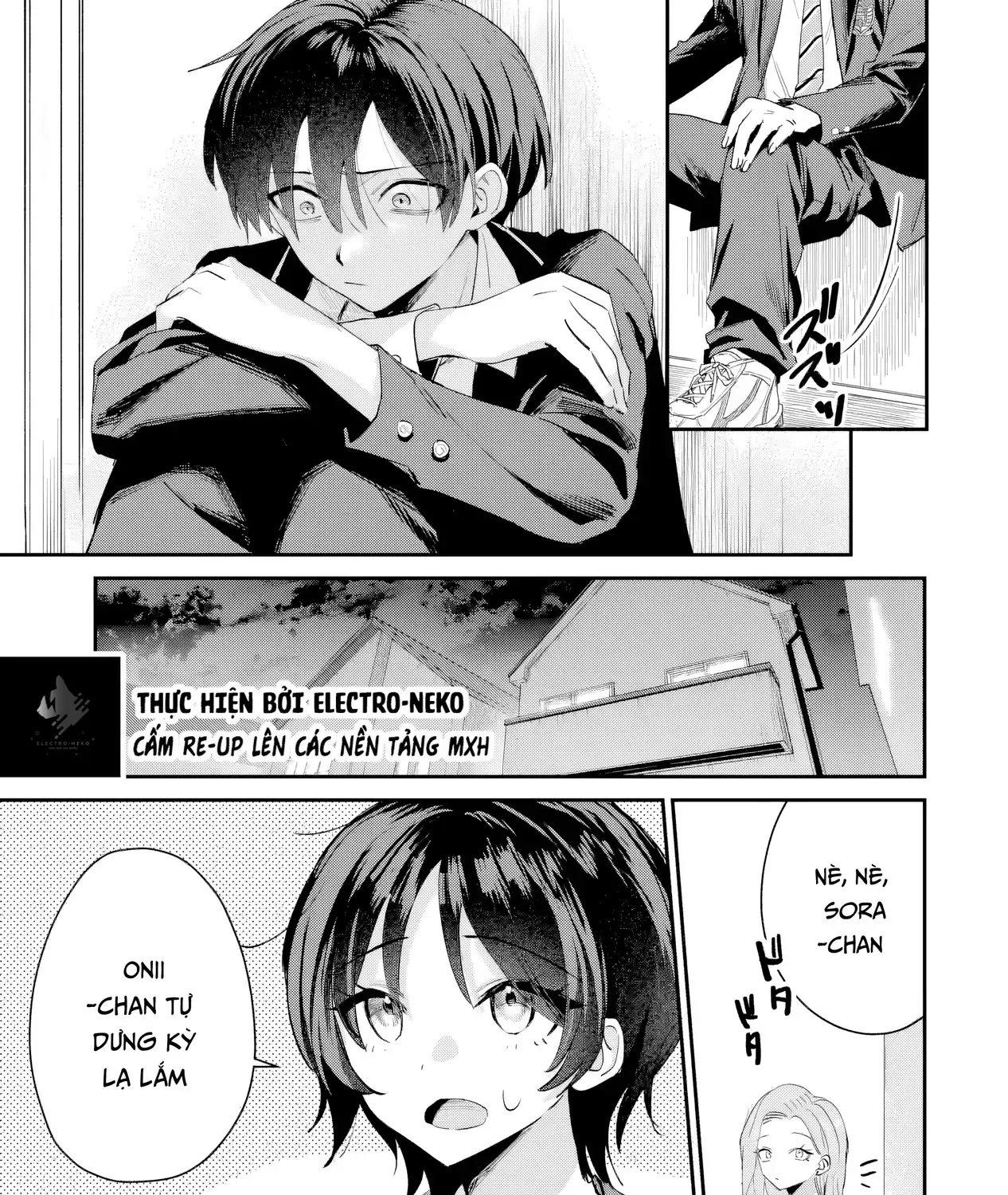 Haimiya-Senpai Vừa Đáng Sợ Lại Vừa Đáng Yêu! Chap 21 - Next Chap 22